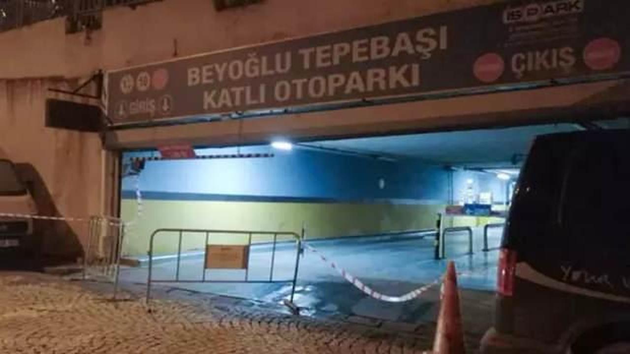 Ekrem İmamoğlu Beyoğlu'nu otoparksız bıraktı!