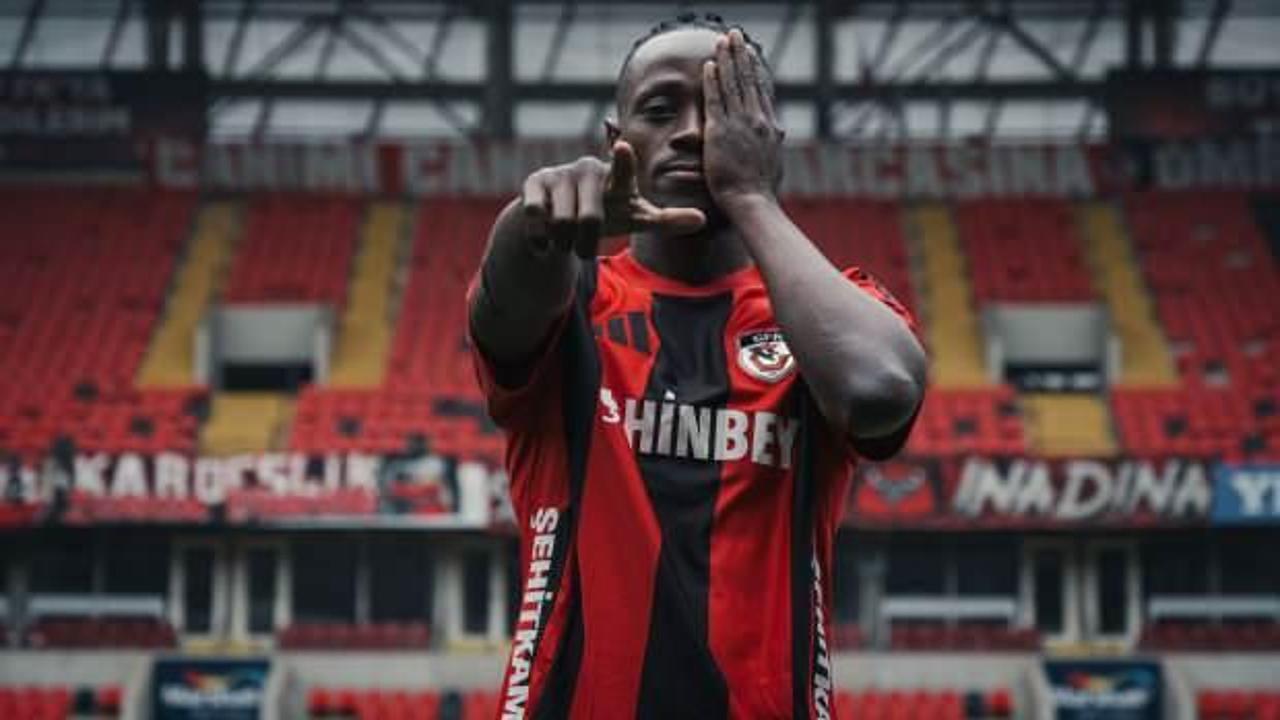 Emmanuel Boateng resmen Gaziantep FK'da