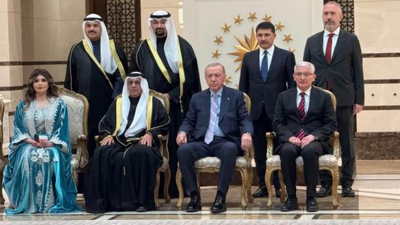 Erdoğan'a 3 &uuml;lkenin b&uuml;y&uuml;kel&ccedil;isinden g&uuml;ven mektubu