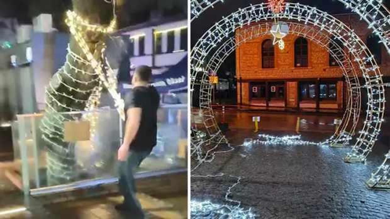 Eskişehir'de yeni yıl pazarına zarar vermişti! Ş&uuml;pheli tutuklandı