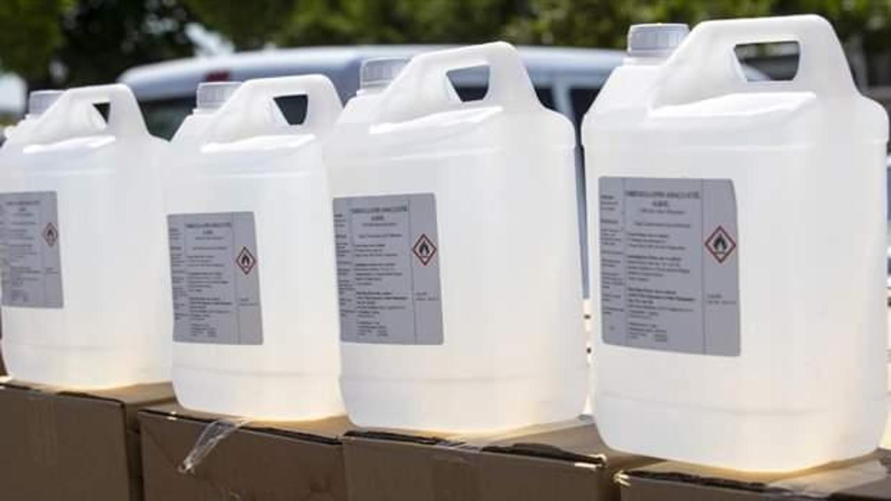 Etil alkol satışına sınırlama