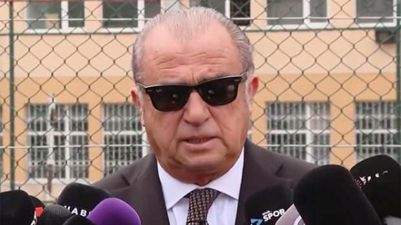 Fatih Terim a&ccedil;ıkladı! T&uuml;rkiye'den transfer yapacak mı?