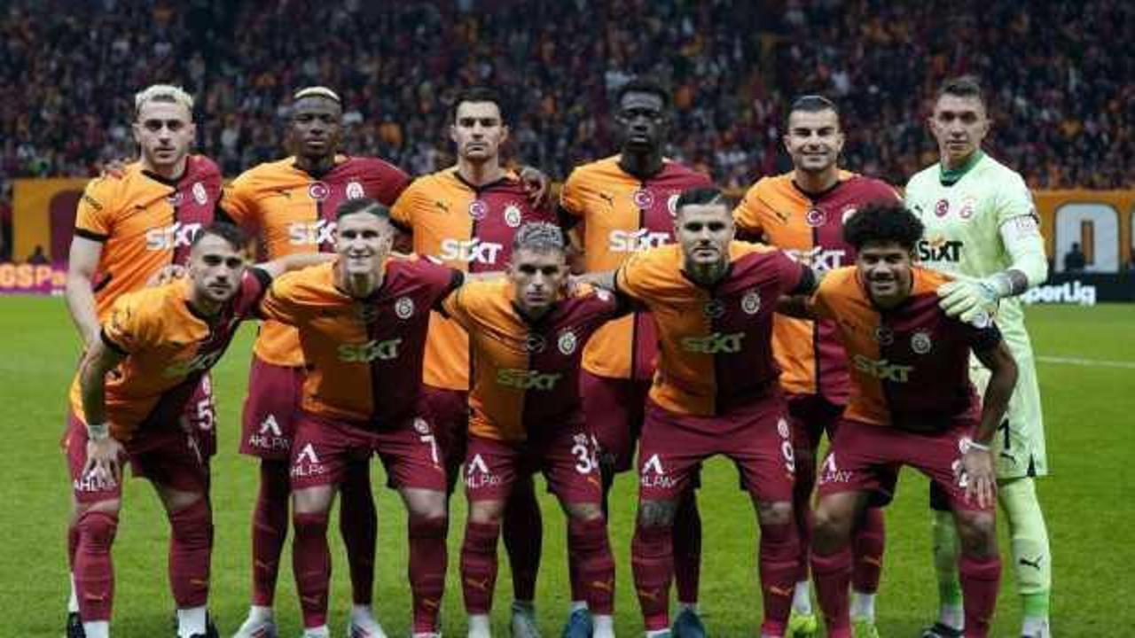 Galatasaray, ligin ilk yarısında deplasmanların tozunu attırdı