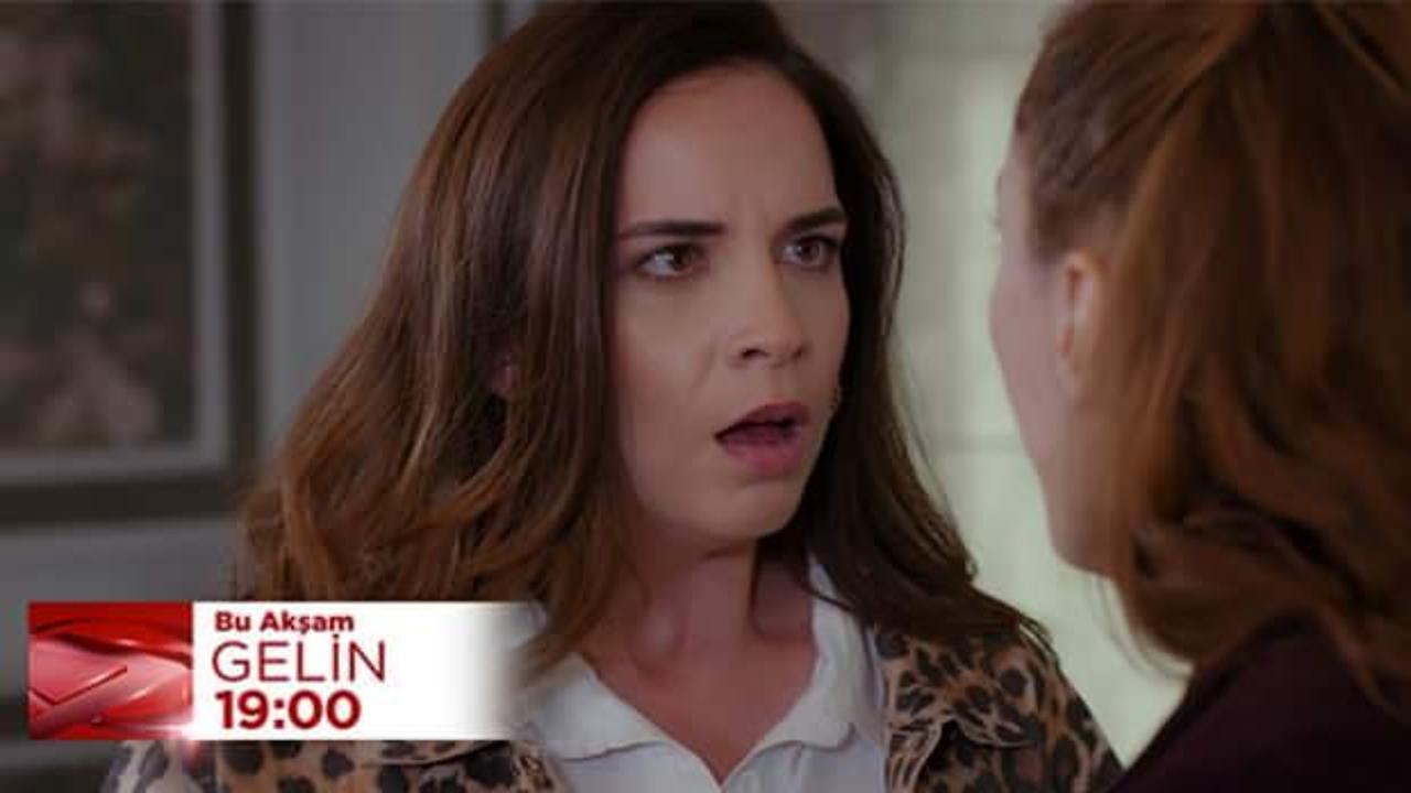 Gelin 110.bölüm fragmanı yayımlandı! Beyza neye uğradığını şaşırıyor