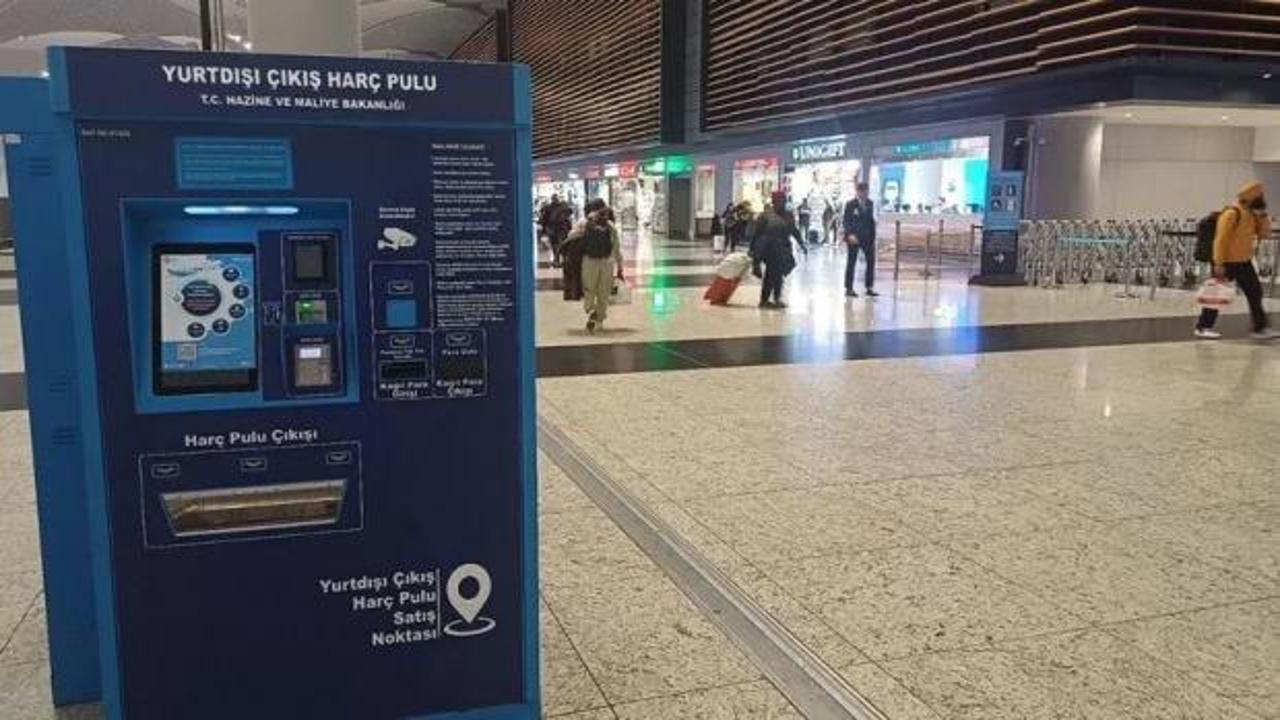 Gelir İdaresi'nden yurt dışı çıkış harcı açıklaması