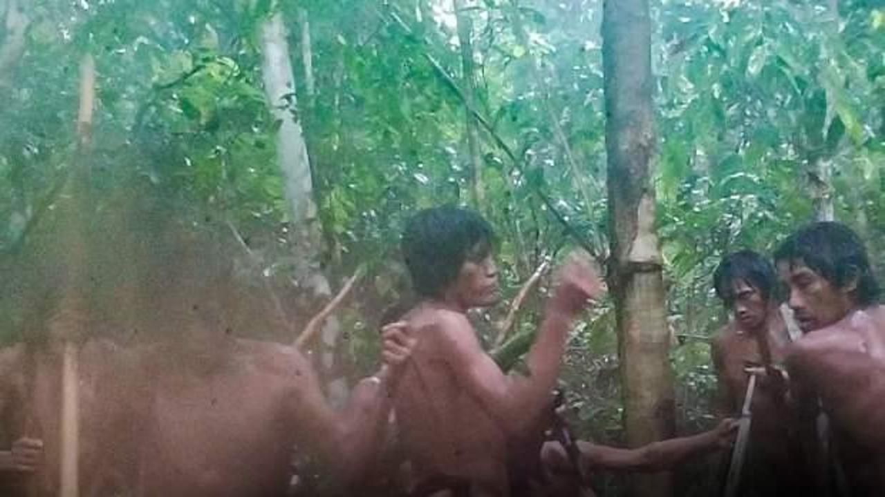 Günümüzden tamamen uzaktalar! Daha önce hiç temas kurulmamıştı! İlk kez görüntülendiler