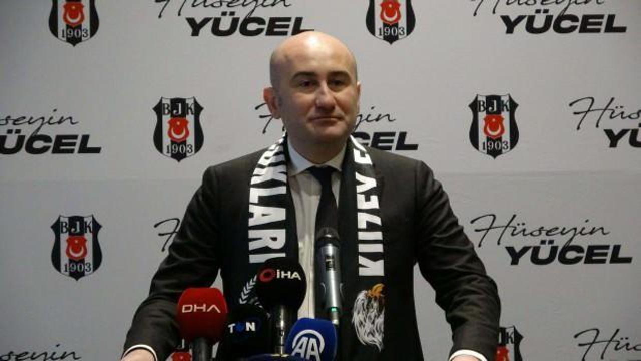 H&uuml;seyin Y&uuml;cel'den Beşiktaş i&ccedil;in b&uuml;y&uuml;k fedakarlık! Muci bonservisi kadar bağış