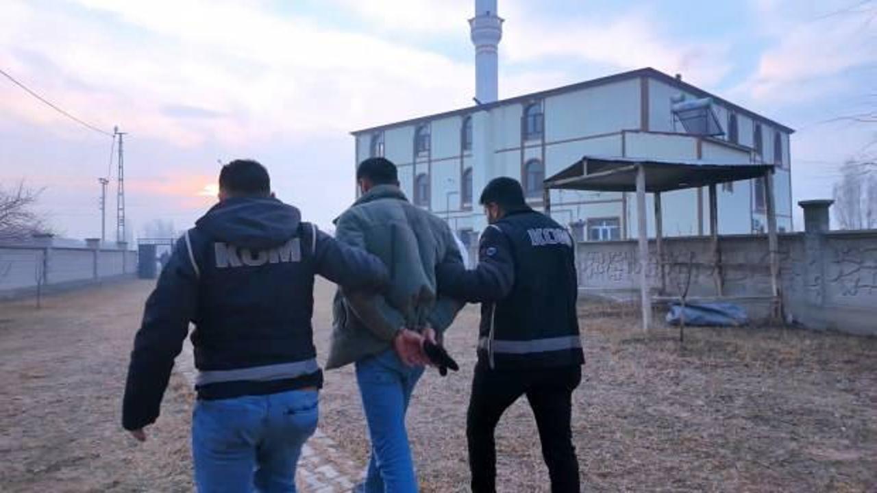 Iğdır'da 'tefecilik' operasyonu: 8 gözaltı