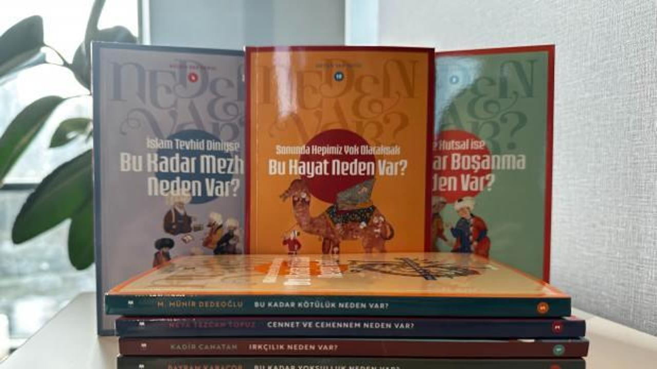 İnanç problemlerine cevap Beyan Yayınlarının 'Neden Var?' kitap serisinde 
