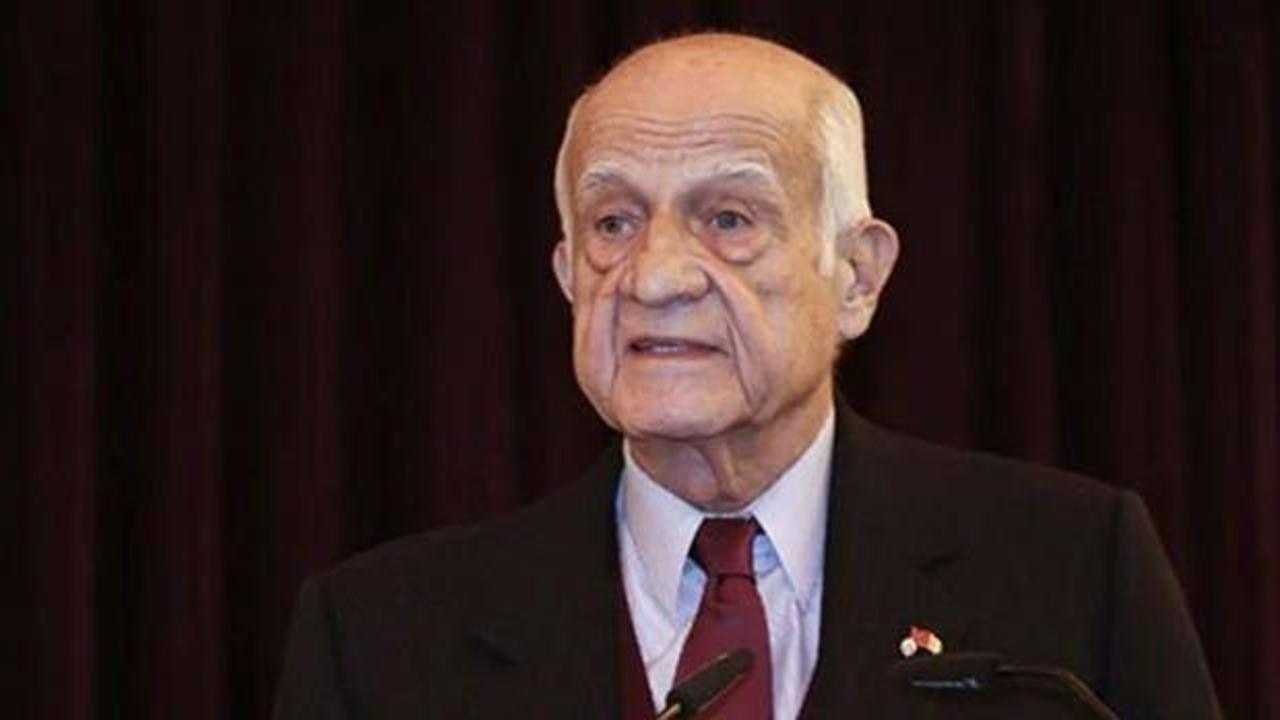 İş insanı İnan Kıraç 87 yaşında evlendi