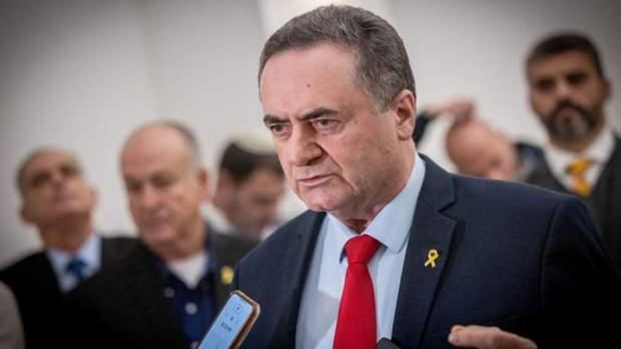 İsrailli bakandan haddi aşan sözler!