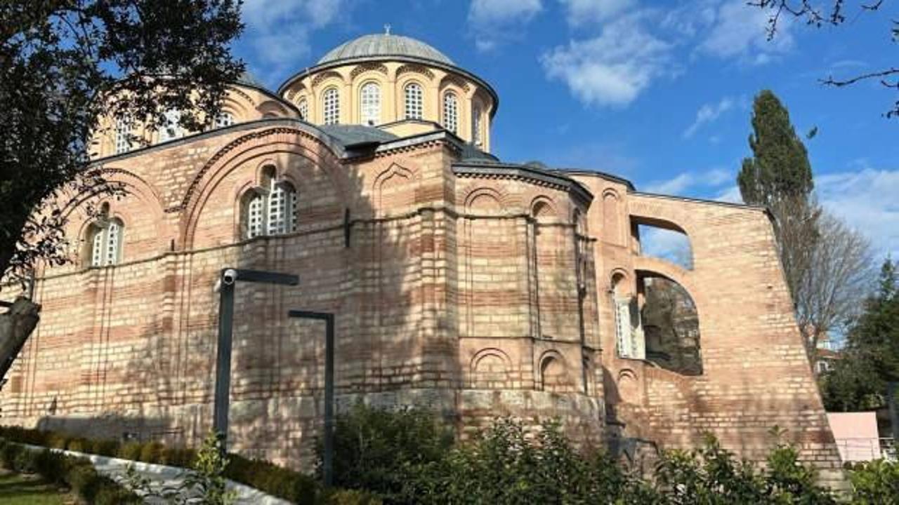 İstanbul’un kültür mabedi: Kariye Camii