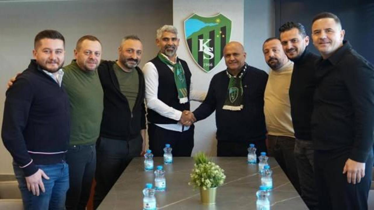 Kocaelispor'da Ertuğrul Sağlam'ın yerine gelen isim belli oldu