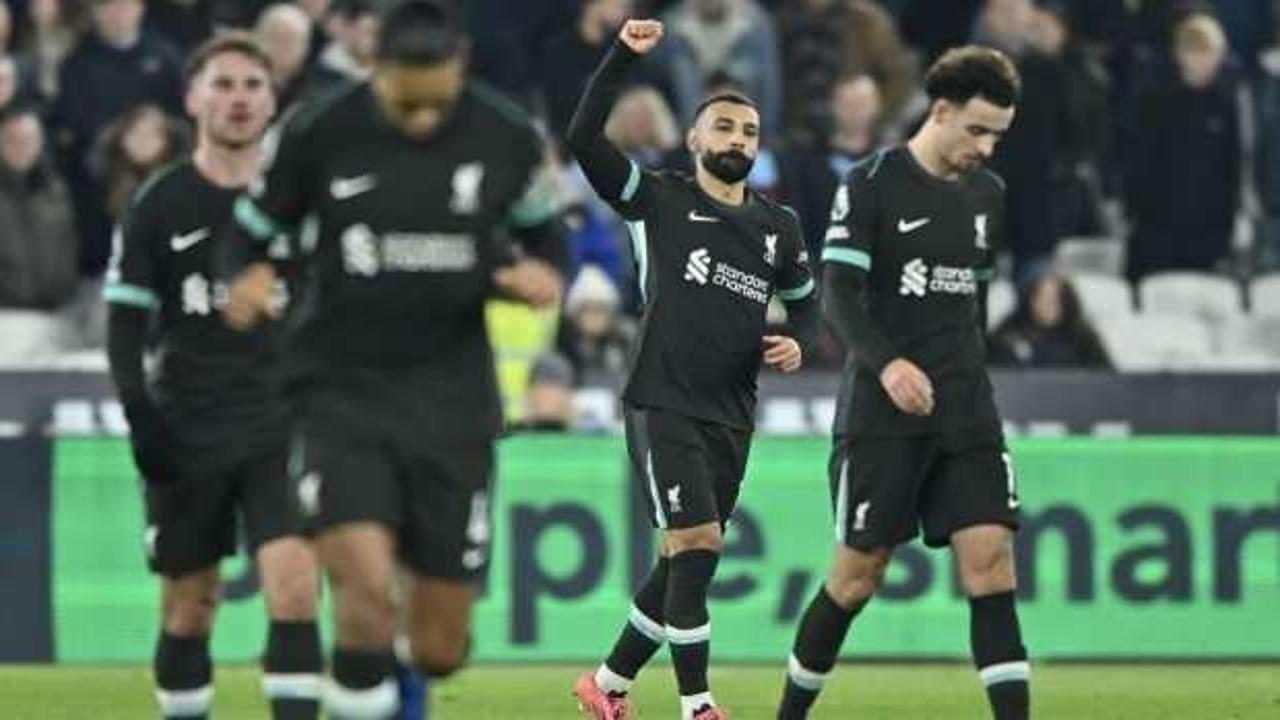 Mohamed Salah'tan yeni rekor!