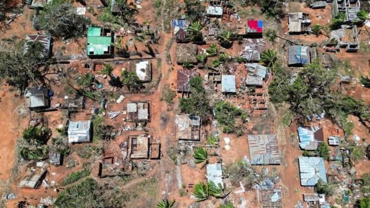 Mozambik'i kasırga vurdu: 94 &ouml;l&uuml;
