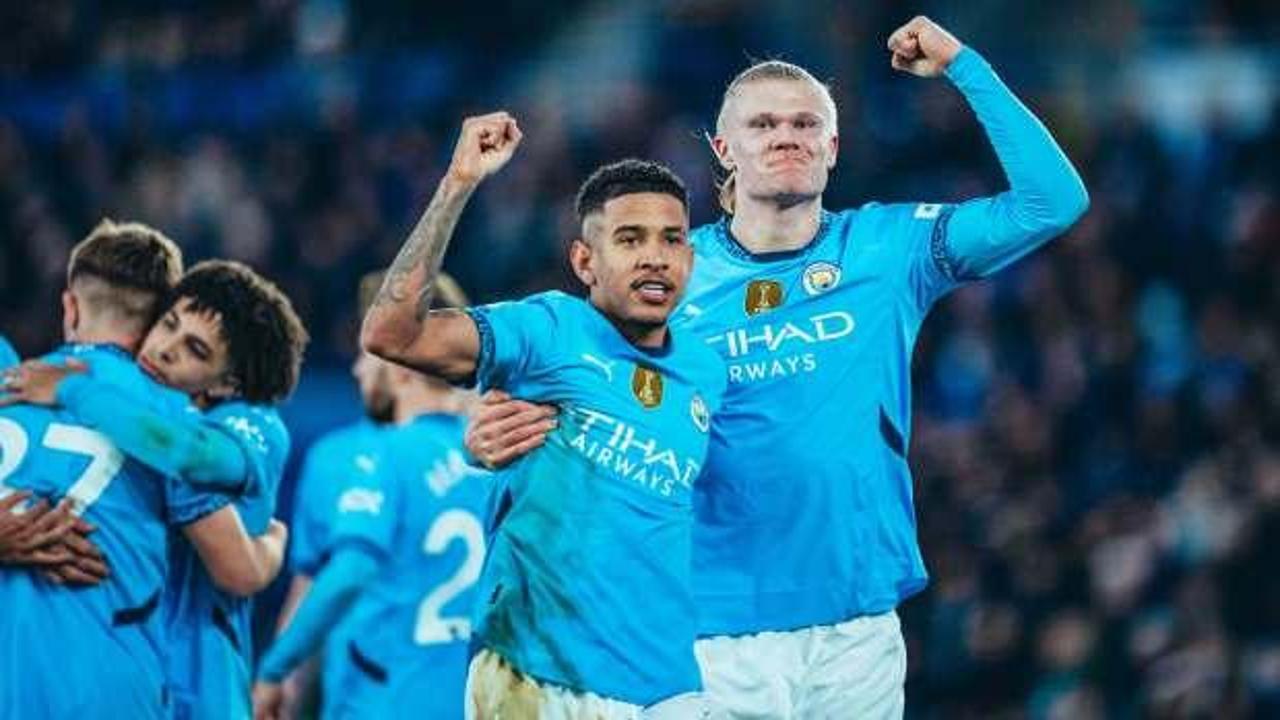 Manchester City deplasmanda kazandı!