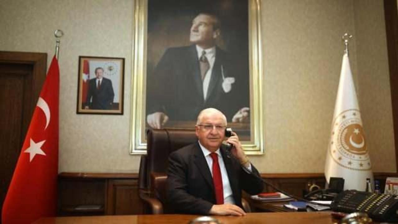 MSB açıkladı: Bakan Güler ABD'li mevkidaşı ile görüştü!