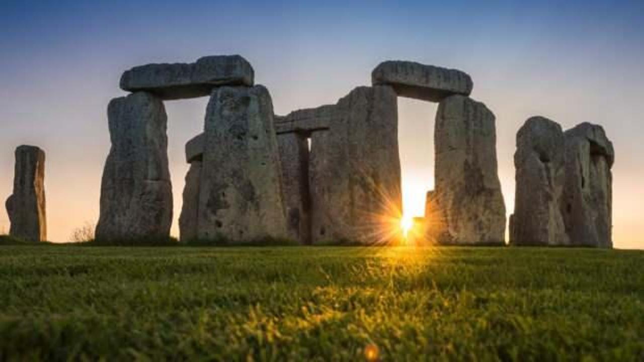 Stonehenge'in gizemini çözdüler: 6 tondan daha ağır, 700 kilometre boyunca taşınmış!
