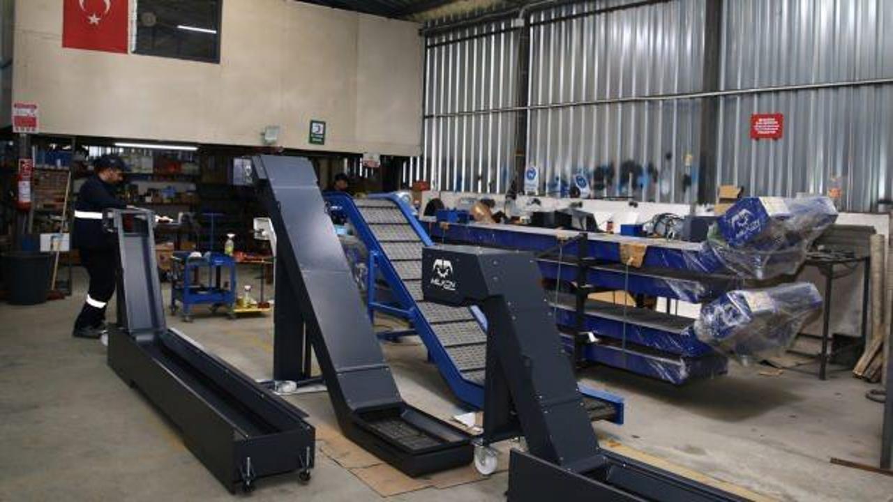 Giresun'da &uuml;retti 17 &uuml;lkeye ihra&ccedil; ediyor!