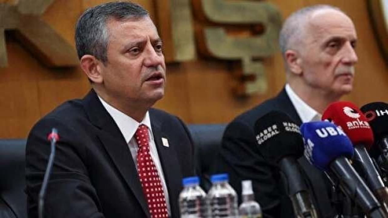 T&Uuml;İK&rsquo;ten &Ouml;zg&uuml;r &Ouml;zel&rsquo;e 'pinpon topu' cevabı