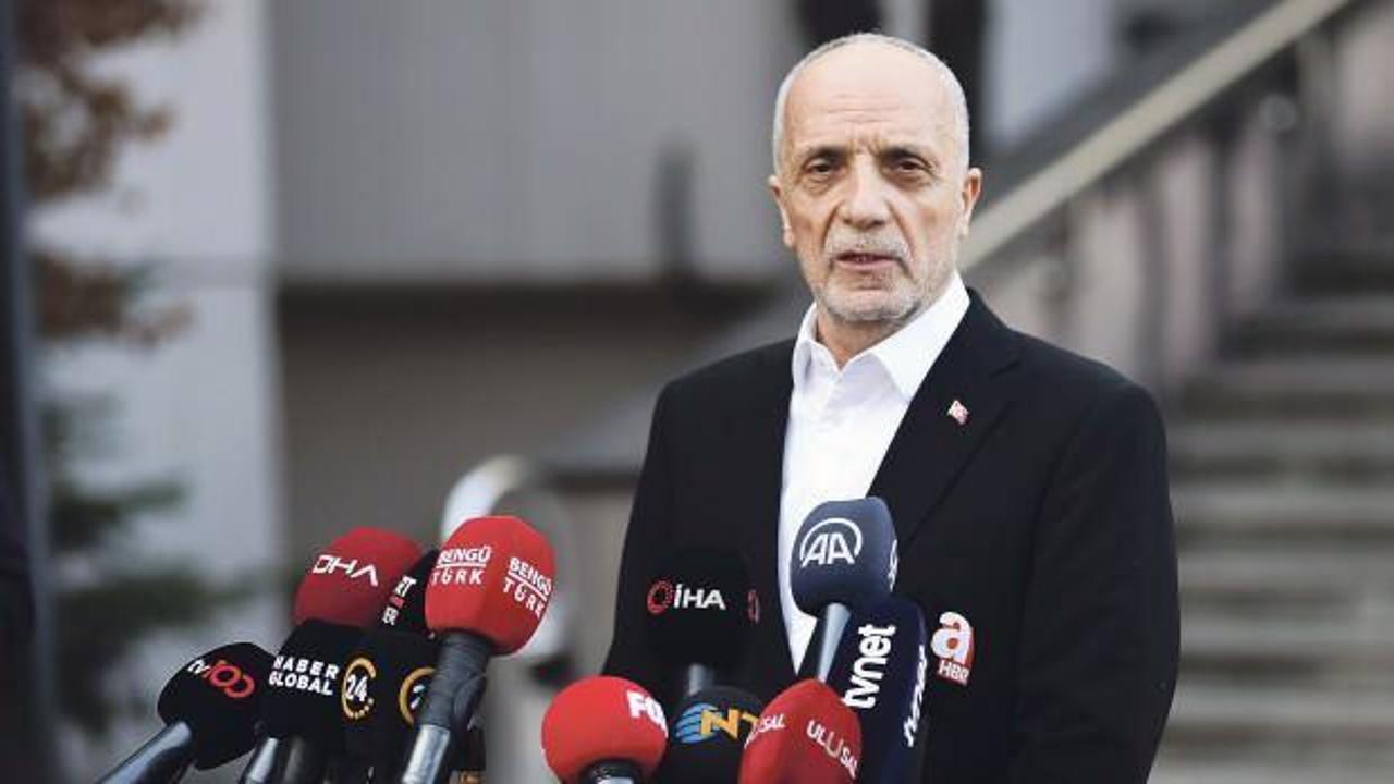 T&Uuml;RK-İŞ'ten 2025 asgari &uuml;creti a&ccedil;ıklaması