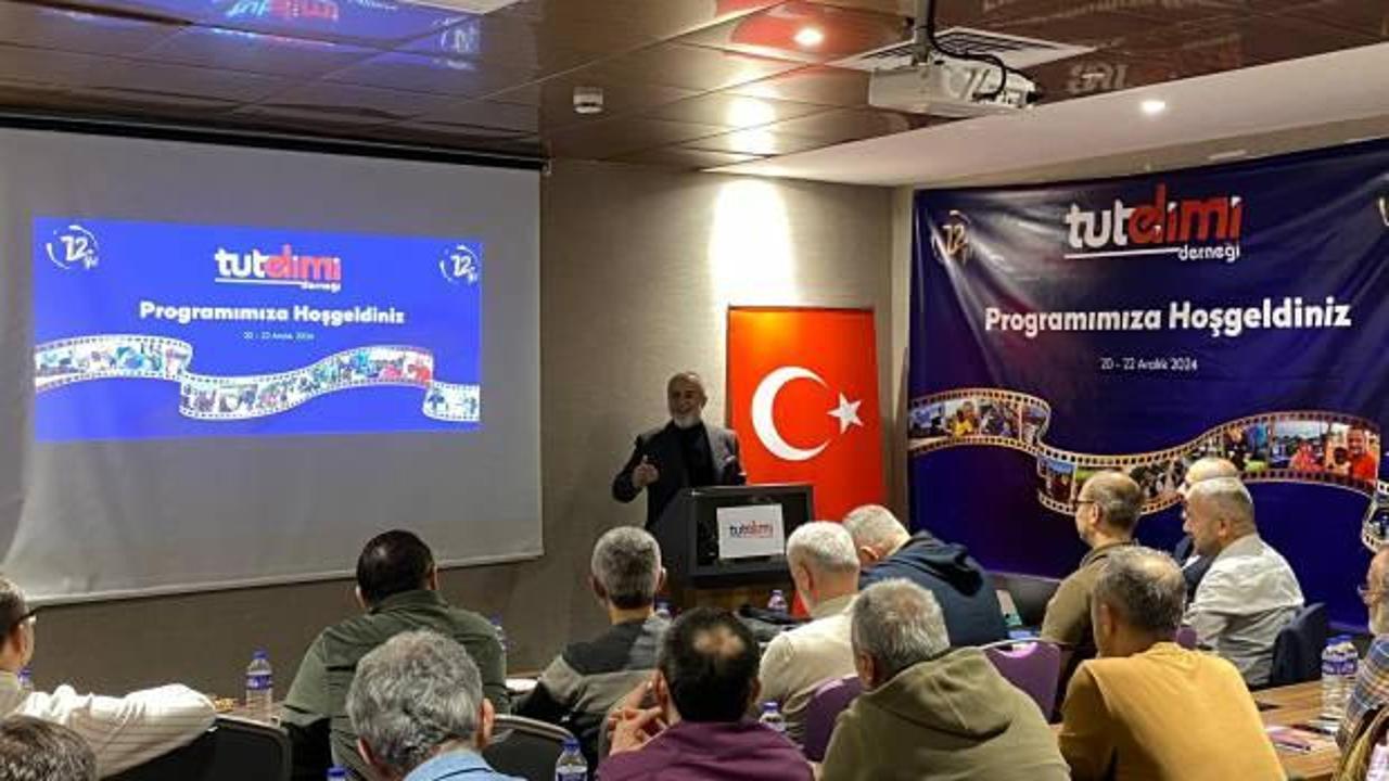 Tut Elimi Derneği 12. kuruluş yılını kutladı