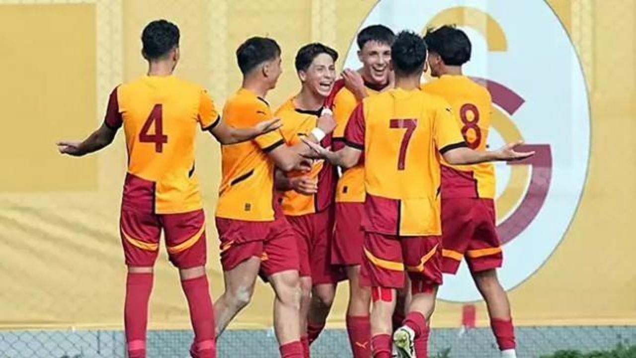 U17 derbisinde G.Saray'dan F.Bah&ccedil;e'ye tarihi fark