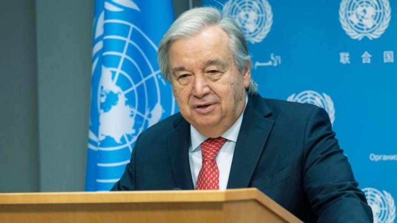 &Uuml;lkede gıda g&uuml;venliği krizi derinleşiyor... Guterres&rsquo;ten  Sudan &ccedil;ağrısı!