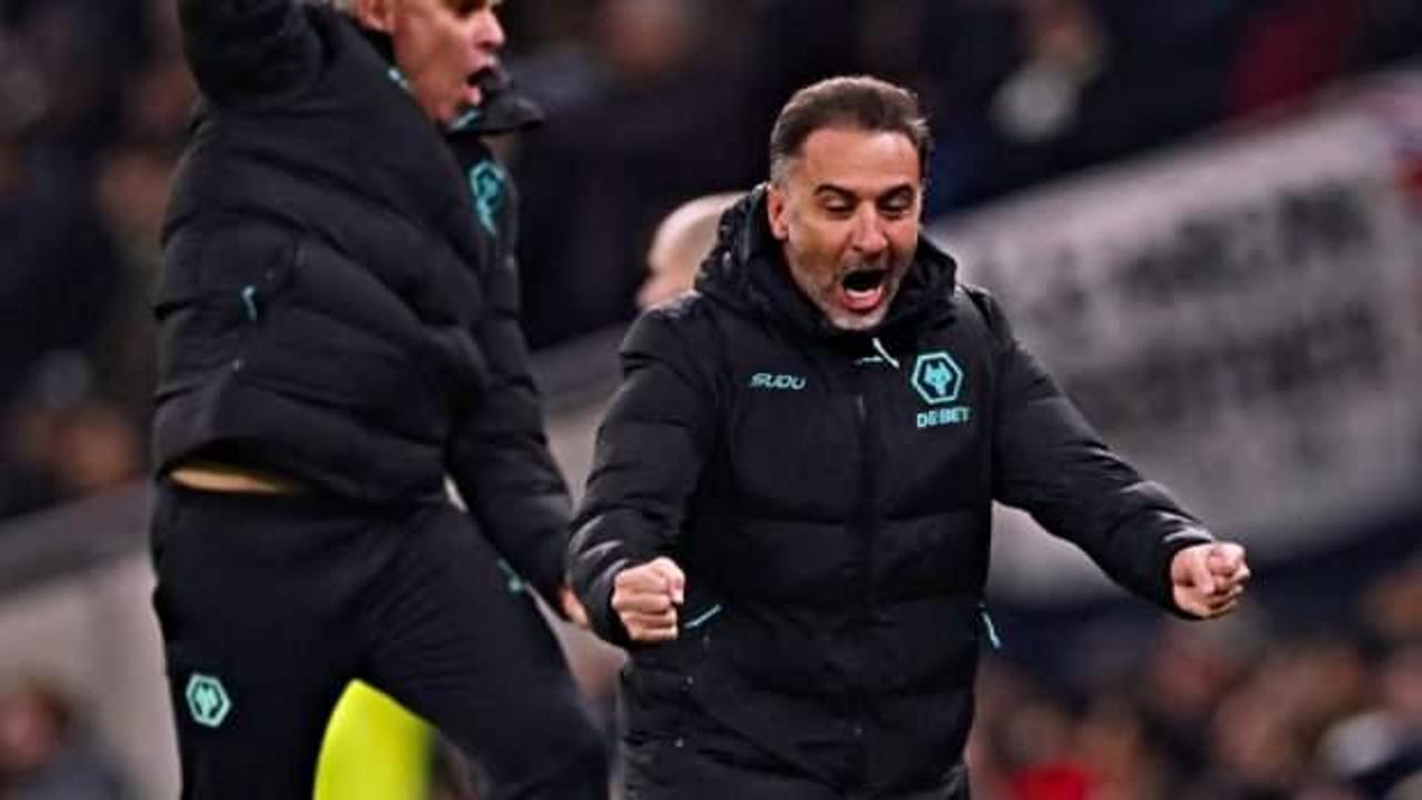 Vitor Pereira, Tottenham'dan 87'de puanı kaptı!