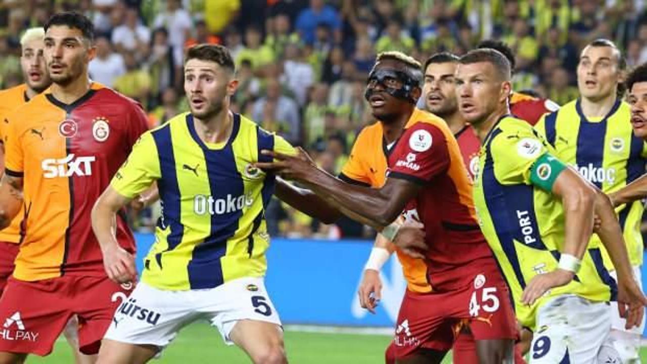 Galatasaray-Fenerbahçe derbisinin tarihi belli oldu