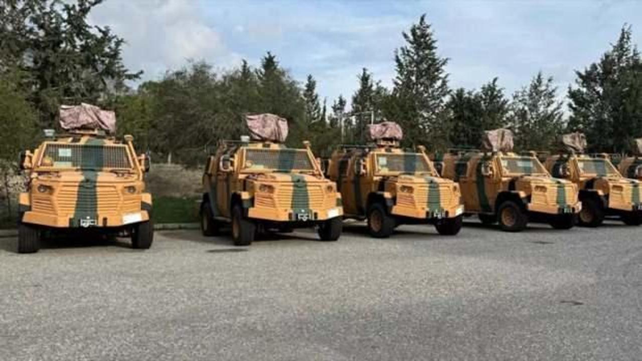 Yeni T&uuml;rk zırhlısı ilk g&ouml;revine ihracatla başlıyor