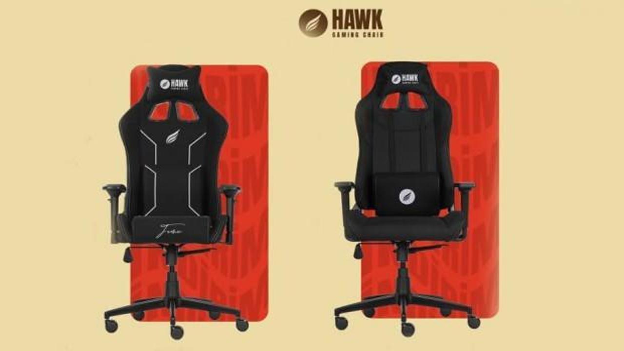 Yerli üretici Hawk Gaming Chair'den Fame ve Fab Serisi Oyuncu Koltukları