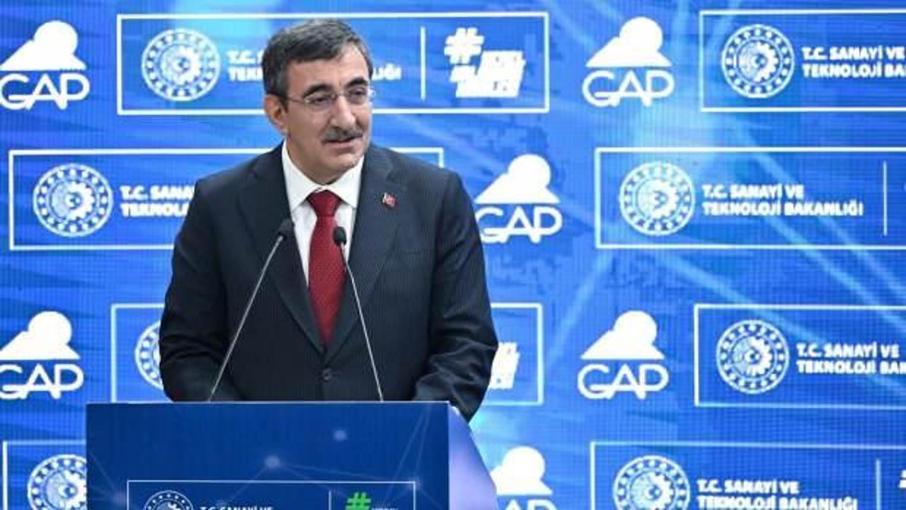 Cevdet Yılmaz: Yeni GAP Eylem Planı'nı yeni bir ufuk olarak g&ouml;r&uuml;yoruz