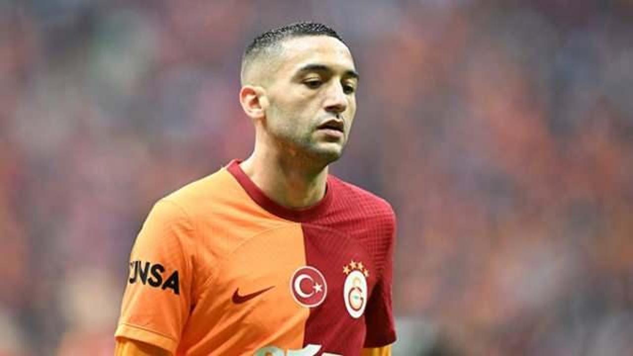 Ziyech krizi büyüyor! Galatasaray yönetimini çıkmaza sokan tavır