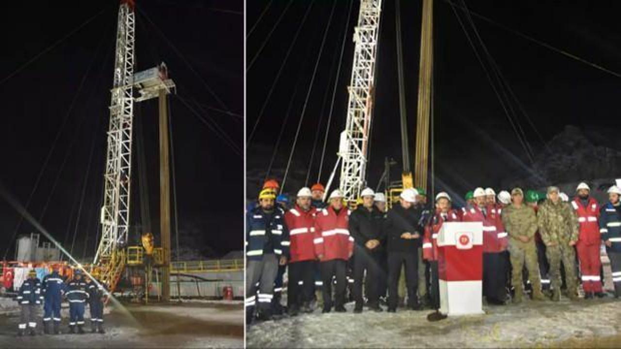 2025'in ilk petrol sondaj kuyusu Gabar Dağı'nda a&ccedil;ıldı