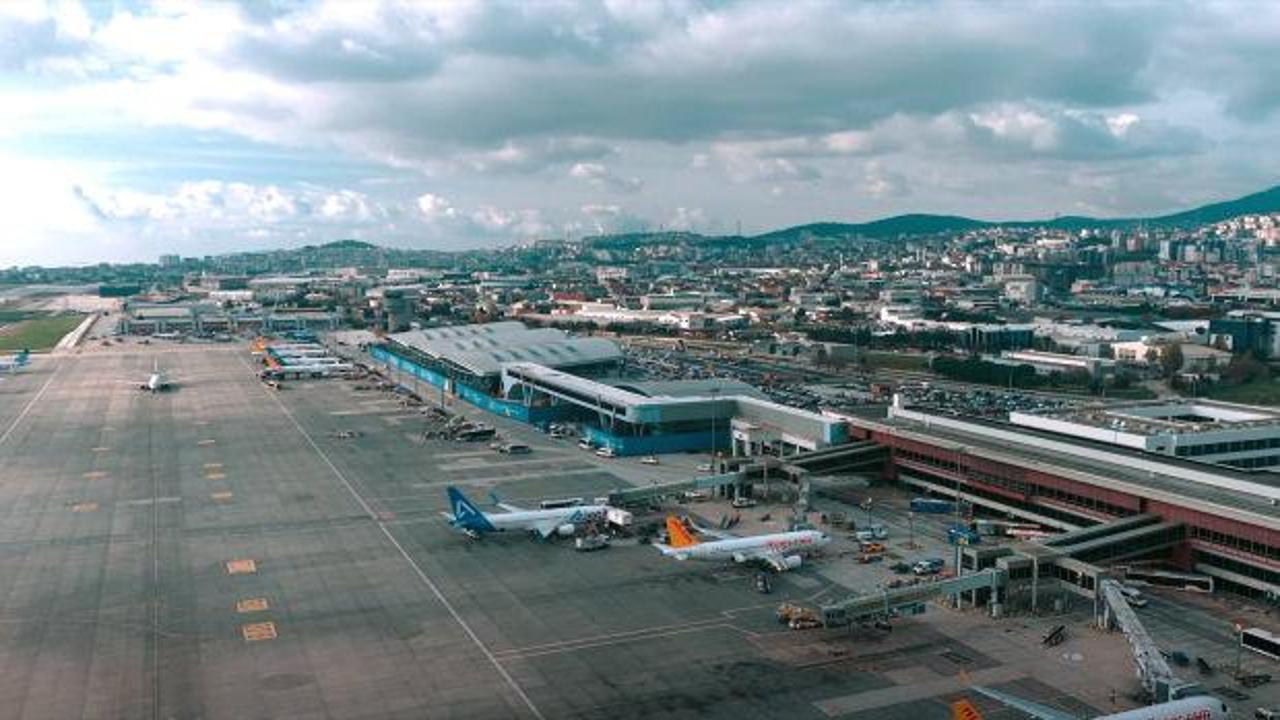 44 binden 44 milyona! Sabiha Gökçen Havalimanı büyüyor