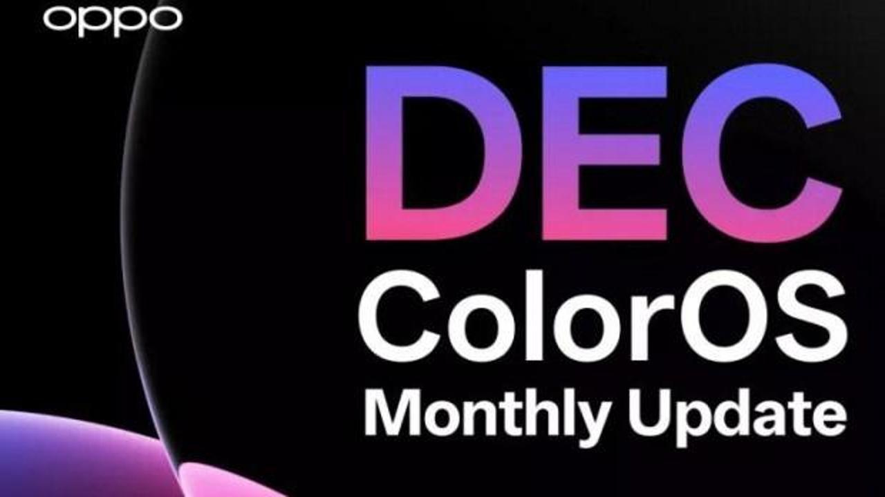 ColorOS yıl sonu güncellemesiyle güçlendi: İşte cihazlara gelen son yenilikler