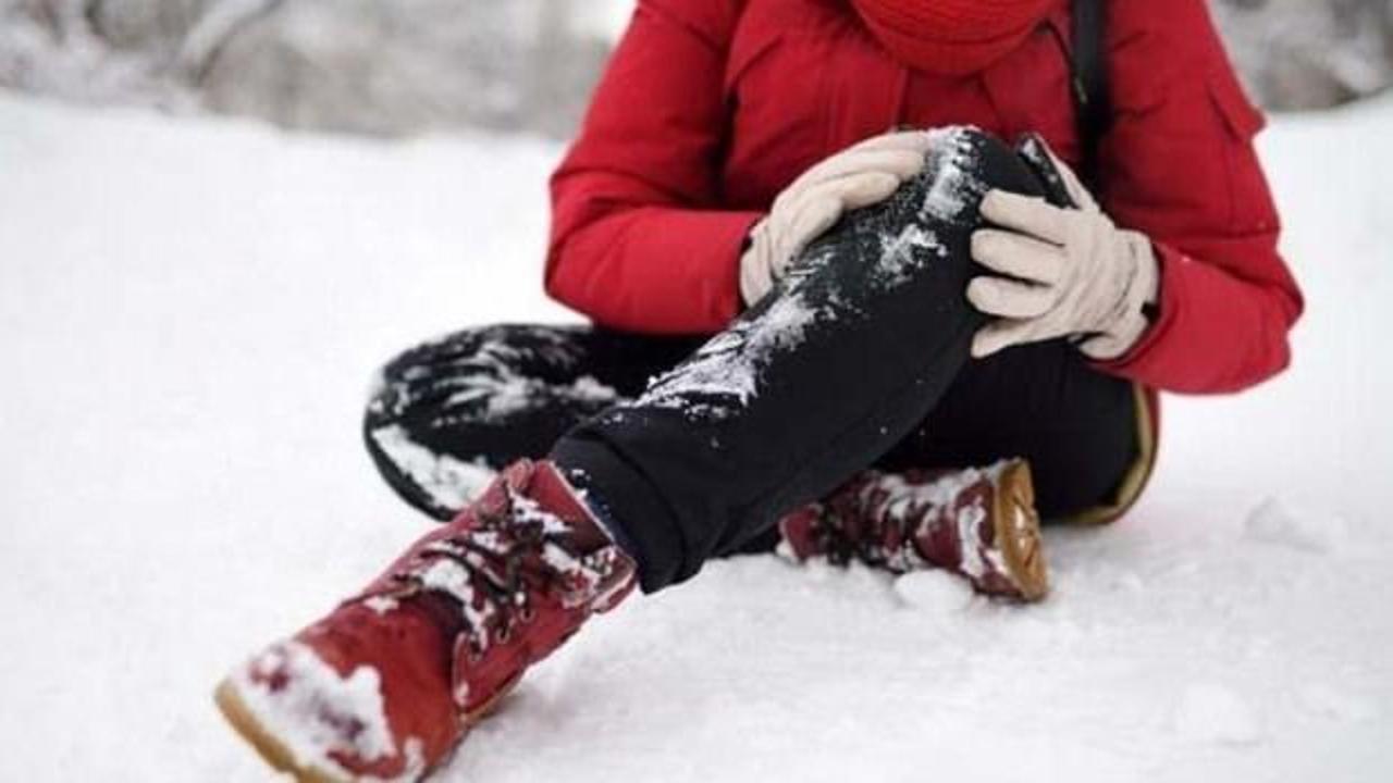 Gizli buzlanmaya dikkat: Basit önlemler ciddi yaralanmaları önleyebilir