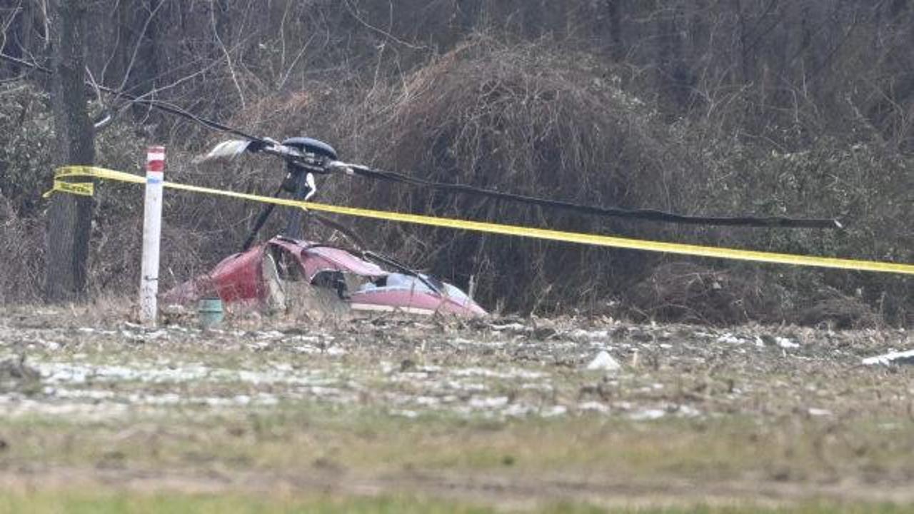 ABD'de havada dehşet: İki helikopter çarpıştı
