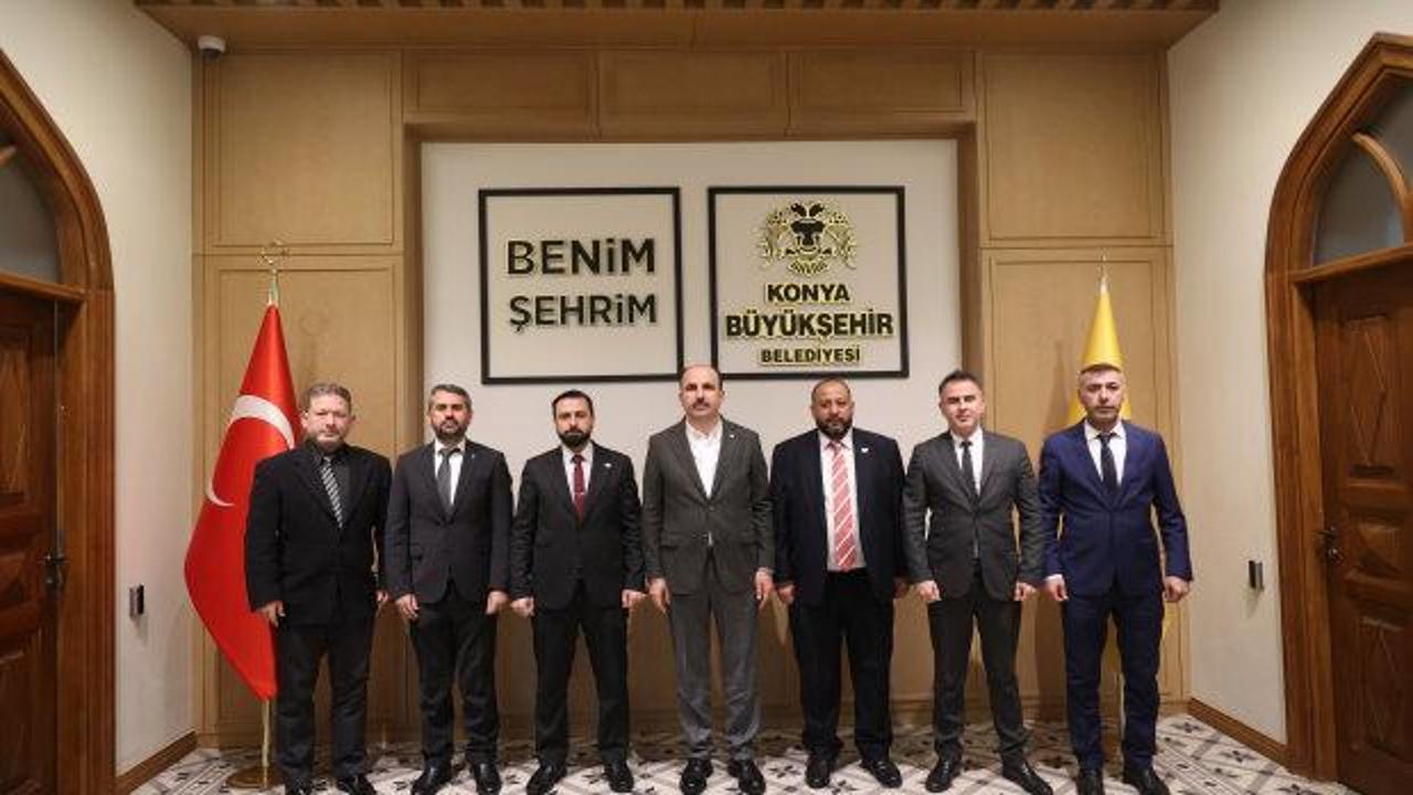 Suriyeli heyet 'Konya modeli belediyecilik' hizmetlerini yerinde inceledi