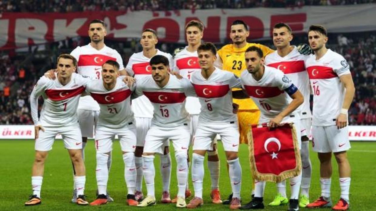A Milli Futbol Takımı'nda 2025 yılı böyle geçti