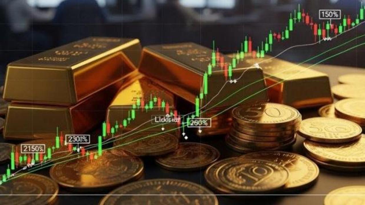 Altının gramı 6 bin 200 liradan işlem g&ouml;r&uuml;yor