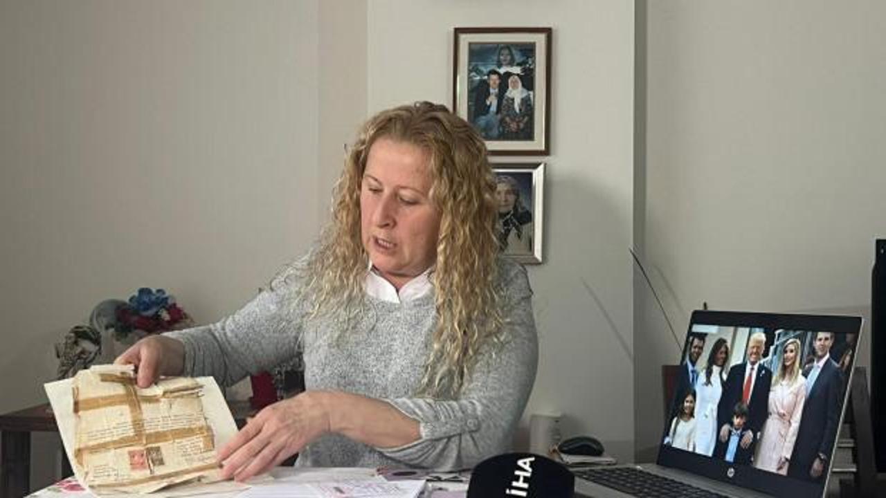 Ankaralı Necla ‘Babam Trump’ diyerek mahkemeye dava açtı