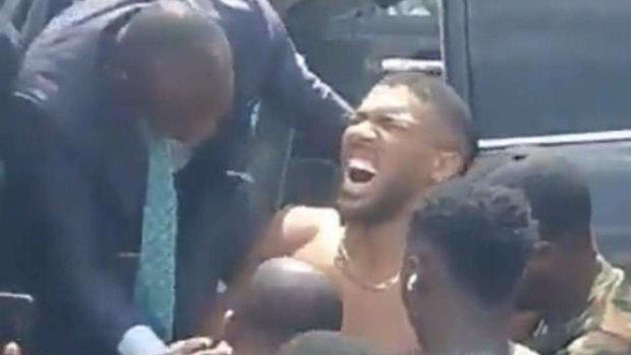 Antony Joshua trafik kazası geçirdi: 2 kişi hayatını kaybetti!