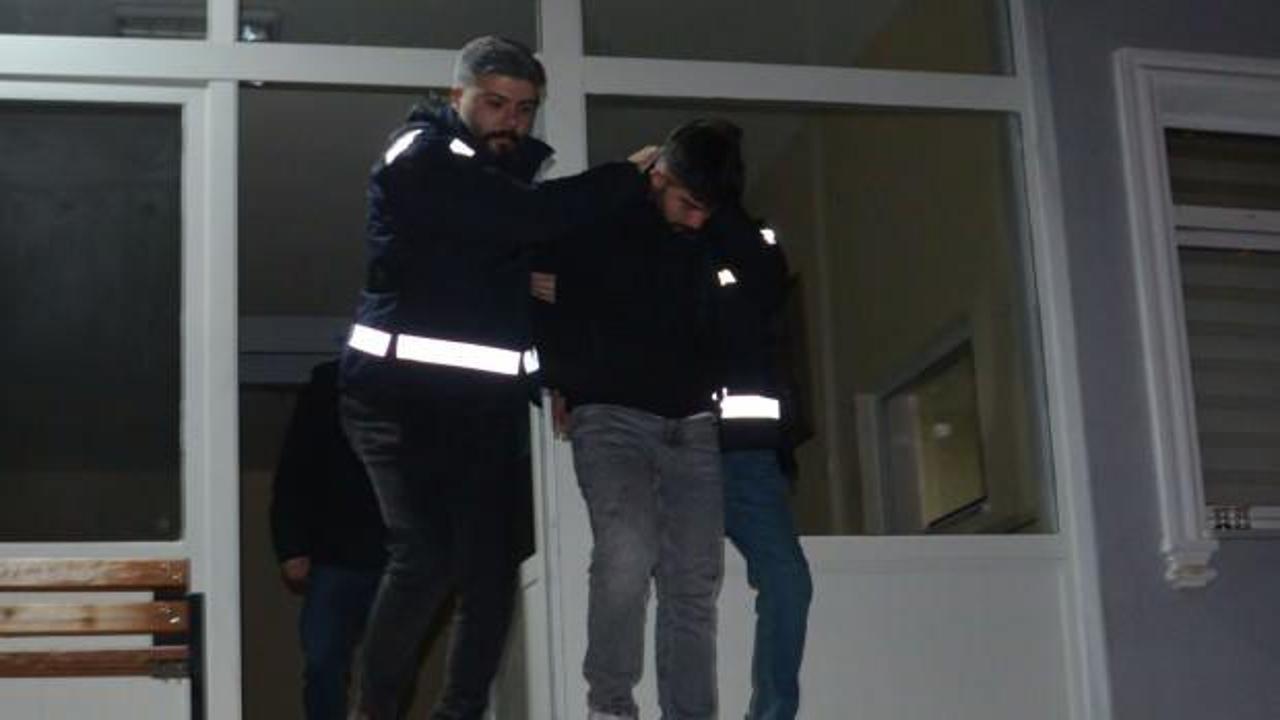 Arkadaşını bı&ccedil;akla &ouml;ld&uuml;ren ş&uuml;pheli tutuklandı