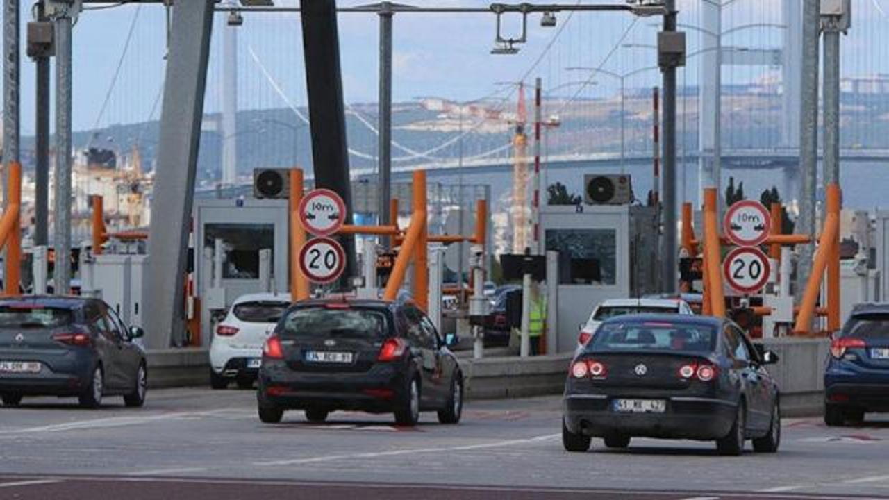 Bakan Uraloğlu'ndan köprü ve otoyol geçiş ücretleri paylaşımı