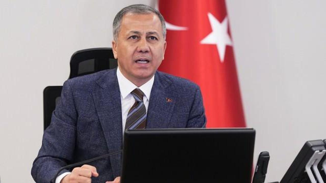 Bakan Yerlikaya'dan Suriyelilerin d&ouml;n&uuml;ş&uuml;yle ilgili a&ccedil;ıklama