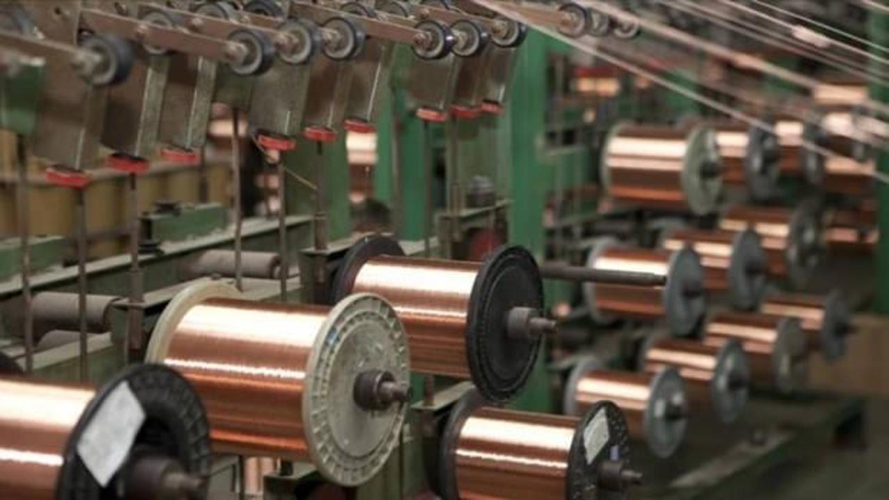 Bakır fiyatları 13 bin dolara yaklaştı