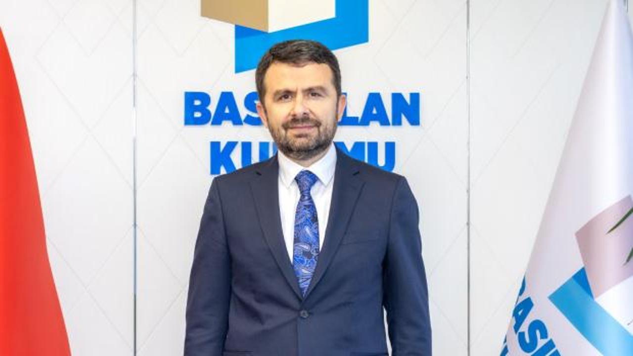 Basın İlan Kurumu Genel Müdürü Abdulkadir Çay'dan yeni yıl mesajı