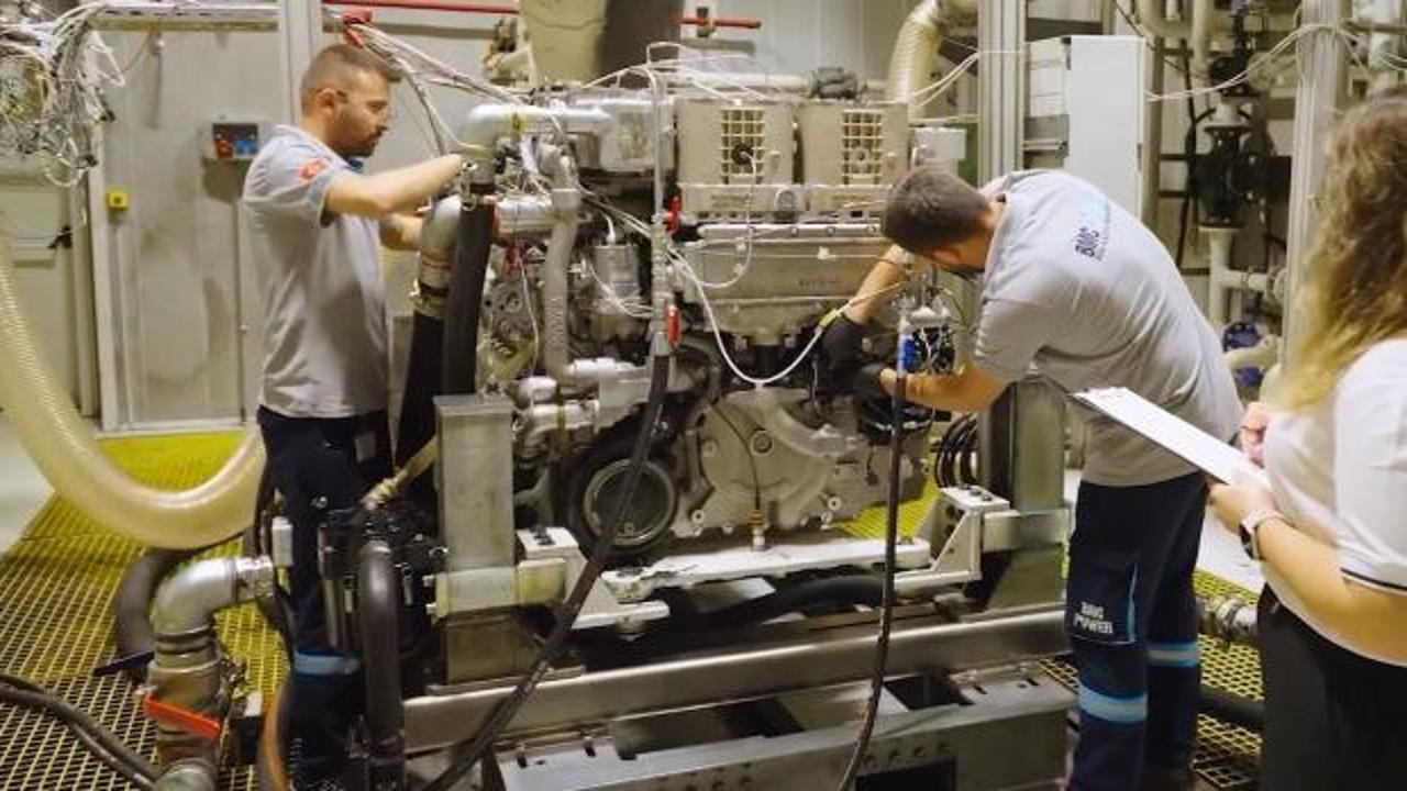 BATU motorunun fabrika kabul testleri tamamlandı